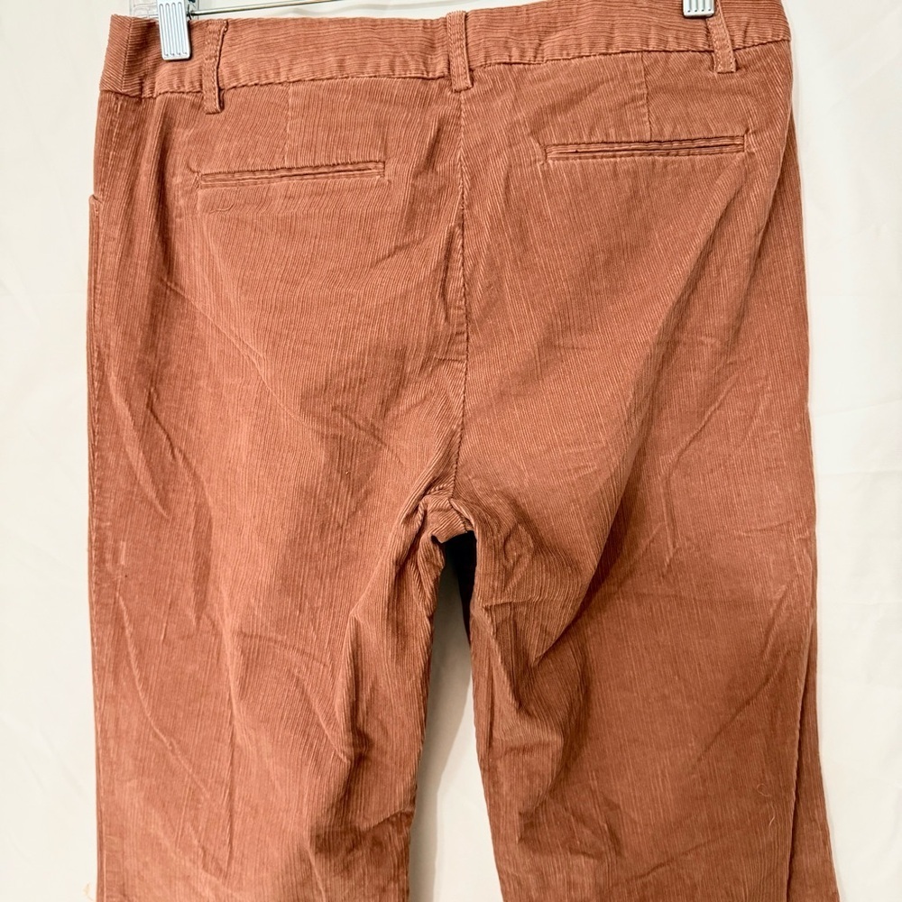 BODY By Victoria “The Christie Fit” Mid Rise Corduroy Blend Dress Pants Size 6 - Picture 8 of 11